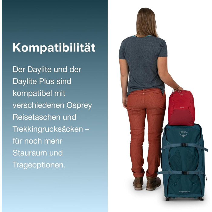 Рюкзак Osprey Daylite Plus для міста та подорожей