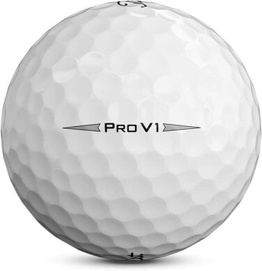 М'ячі для гольфу Titleist Pro V1 2019, упаковка 3 шт.