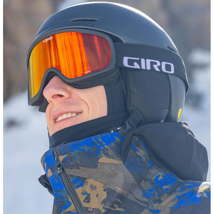 Гірськолижні шоломи Giro Men's Snow Neo MIPS, матові світло-сірі 22, л