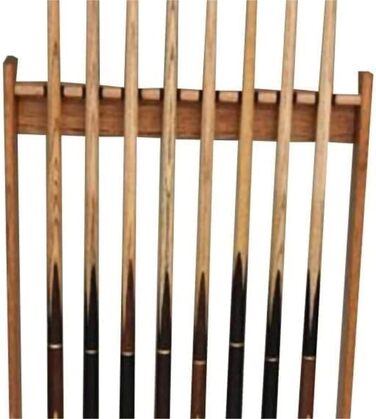 Підставка ANIIC Cue Wood Porous на 8 Київ - Зберігання для більярду