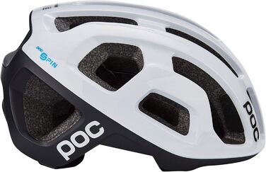 Шолом POC Octal X MIPS - білий, повітропроникний, захист, S (50-56 см)