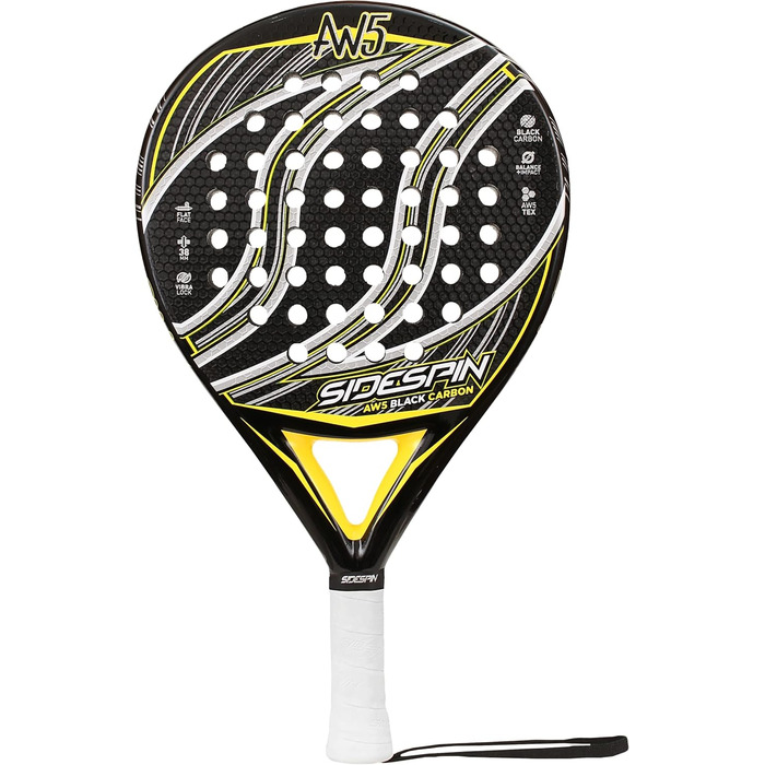 Ракетка SideSpin AW5 Carbon Padel продуктивність контроль ефект