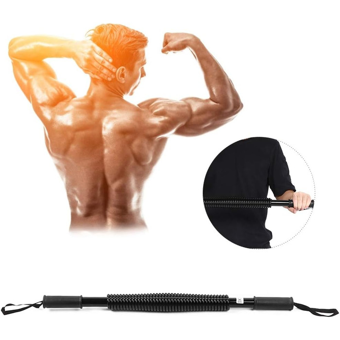 Тренажер для рук Spring Strength Muscleer Black (100 кг)