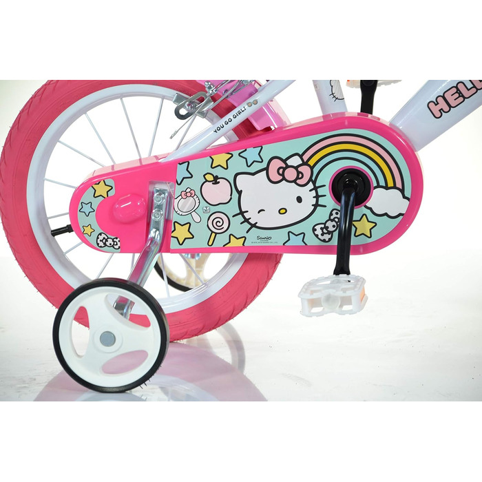 Велосипед Dino Bikes Hello Kitty 144r-hk 35,6 см дитячий