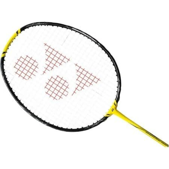 Ракетка YONEX Nanofare 4U, яскраво-жовта, середньої жорсткості