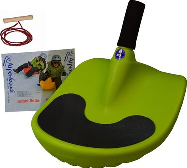 Комплект Zipfelbob Green Bob Toboggan з волосінню, до 100 кг