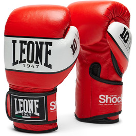 Боксерські рукавички LEONE 1947, шкіряні, італійський бренд
