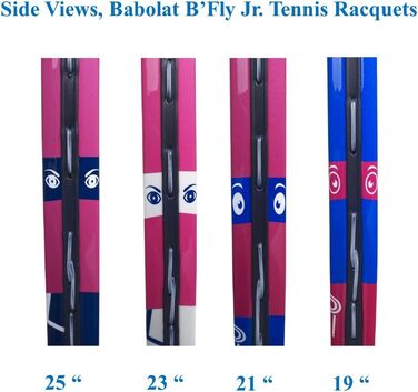 Ракетка Babolat B'Fly Junior 19 (різні розміри)