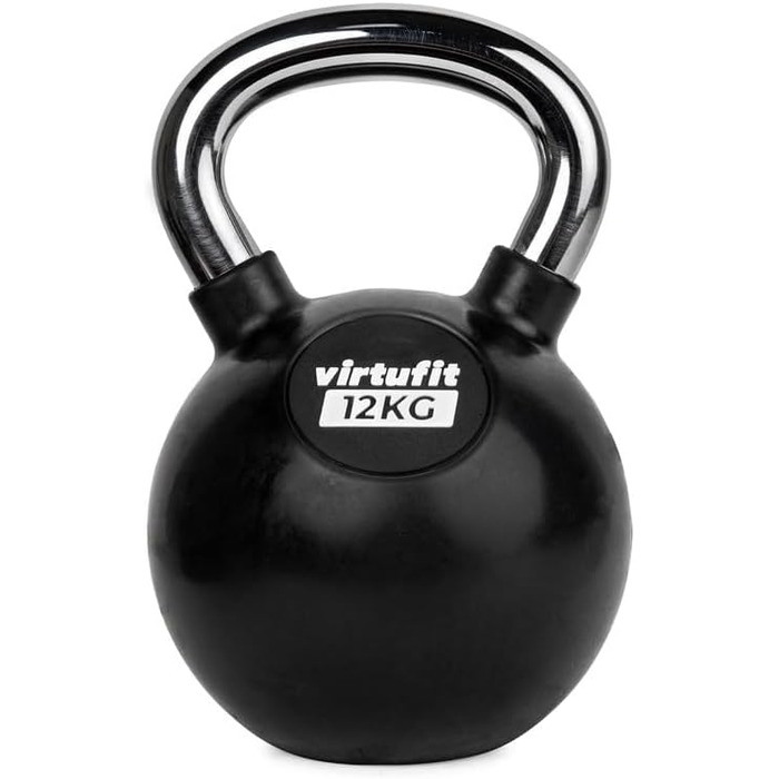 Гиря VirtuFit - Гума - Хром - 4 кг до 32 кг 4,0 кг