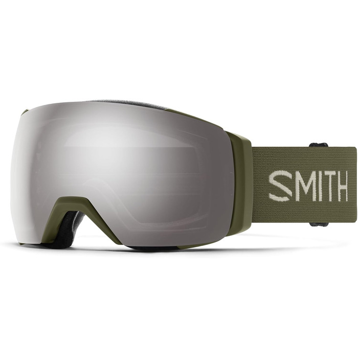 Окуляри Smith Optics унісекс I/O MAG XL Зелений ChromaPop Sun Платиновий