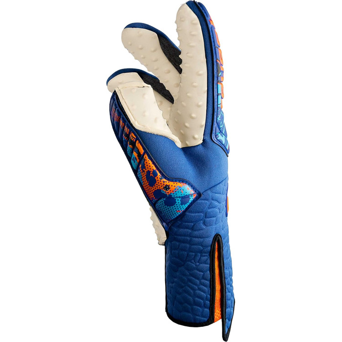 Воротарські рукавички Reusch Attrakt Speedbump Strapless Adaptiveflex для дорослих, з відмінним зчепленням та внутрішнім швом