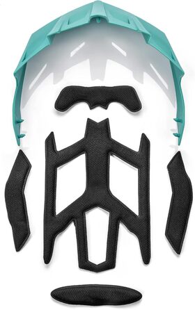 Дитячий велосипедний шолом meteor® BMX, MTB, скейт, самокат, ролики