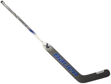 Ключка воротаря Bauer Vapor X5 Pro - ліва 27 P31 срібло/чорний