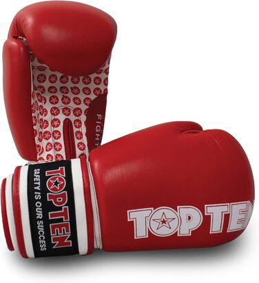 Боксерські рукавички TOP TEN Fight для тренувань і змагань