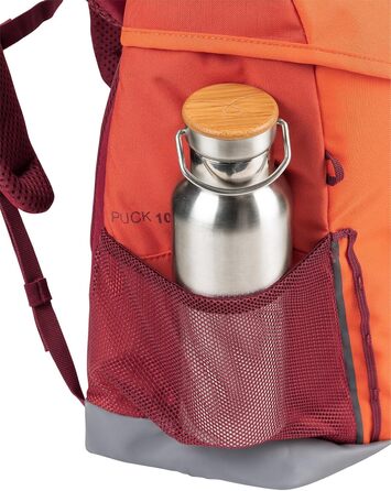 Дитячий рюкзак VAUDE Puck 10 л для хлопчиків і дівчаток, туристичний та шкільний, водостійкий, з дощовиком і лупою, синій