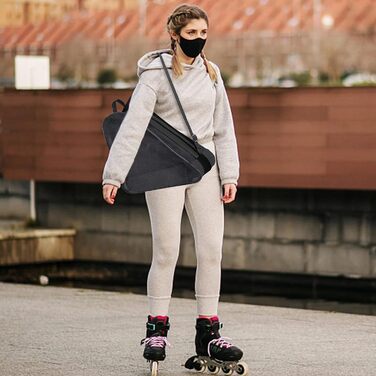 Сумка для черевиків GLAITC Inline Skate, Roller Skate & Ski з ременем