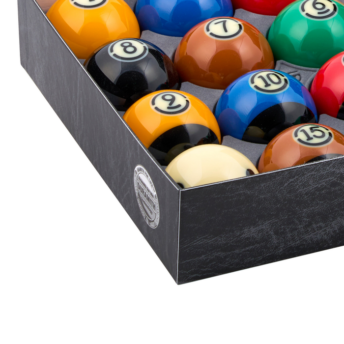 Арамітські більярдні кулі 'Tournament BLACK Pool Ball Set'