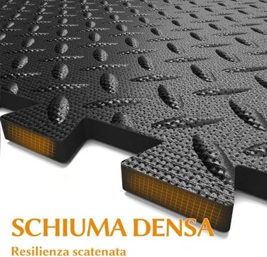Підлогова захисна фітнес-мат Puzzle, спортивний килимок з піноматеріалу для дітей і дорослих, мат для тренажерного залу, басейну, гаража, домашніх тренувань