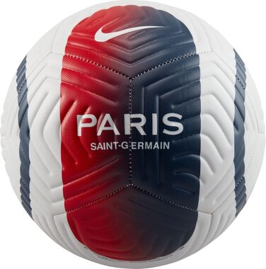 Футбольний м'яч Nike PSG NK Academy-Su23 5 БІЛИЙ/ОПІВНІЧНИЙ ТЕМНО-СИНІЙ/БІЛИЙ