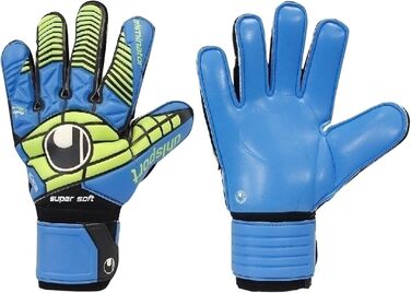 Рукавички Uhlsport ELIMINATOR SUPERSOFT 10.0 Чорний/Синій/Зелений