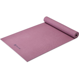 Килимок Gaiam 5мм, нековзний, для йоги/пілатесу, 172x61см, рожевий