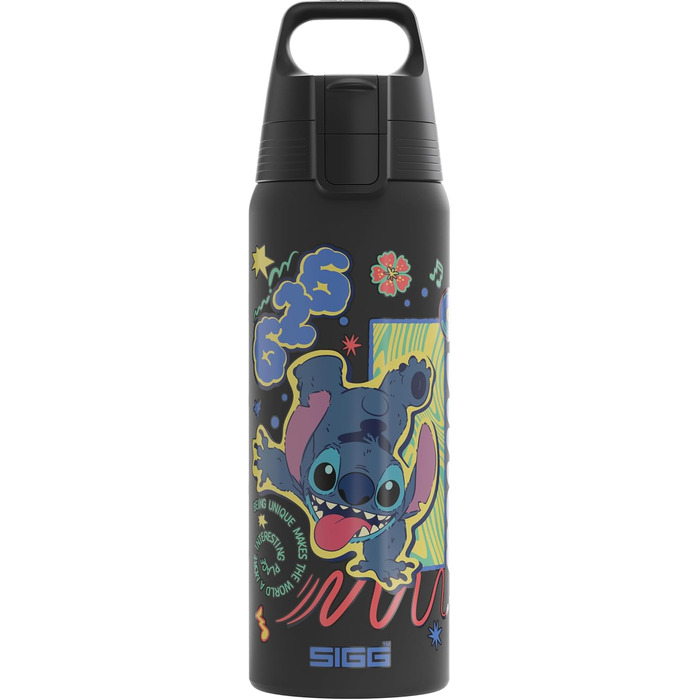 SIGG пляшка для напоїв з нержавіючої сталі Shield ONE, для газованих напоїв, герметична, легка, без BPA, 0,75/1 л