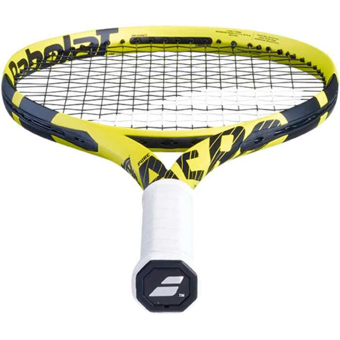 Ракетка Babolat Pure Aero Lite, унісекс, чорна, ручка 41/4