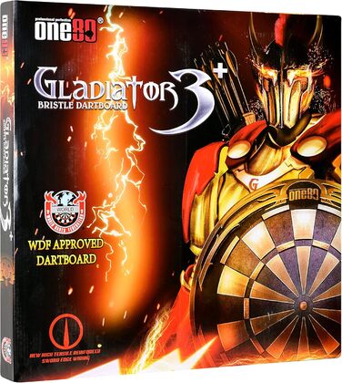 БОРОНИ Gladiator III Дартс, 80