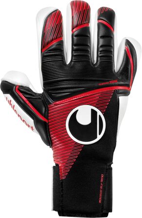Воротарські рукавички Uhlsport Powerline Absolutgrip Finger Surround для юніорів, унісекс