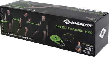 Набір Schildkrt Speed Trainer Pro пояс і еспандер, 4-кольор. картон