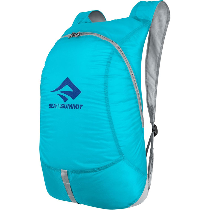 Sea to Summit Ultra-Sil ультралегкий водостійкий рюкзак для подорожей 20 л, Cordura 30D, компактний, Atoll Blue