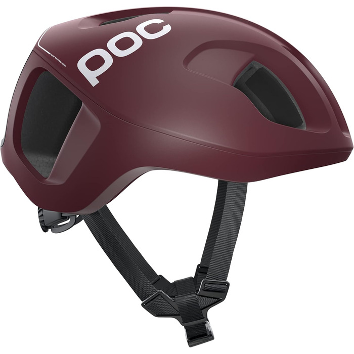 Велосипедний шолом POC Ventral SPIN, S (50-56 см), червоний матовий