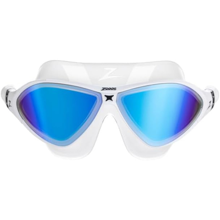 Окуляри Zoggs Horizon Flex Unisex Adult Clear/White/Titanium