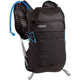 Рюкзак CamelBak Octane 18 - 2000 мл, чорний/синій риба