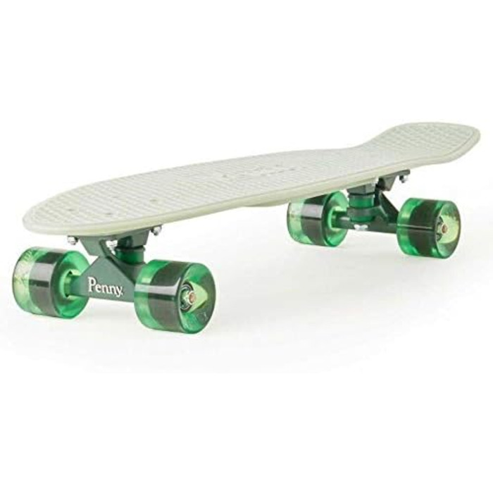 Скейтборд Penny Cruiser 27 Sage, унісекс, дорослий, зелений (зелений), Індіана