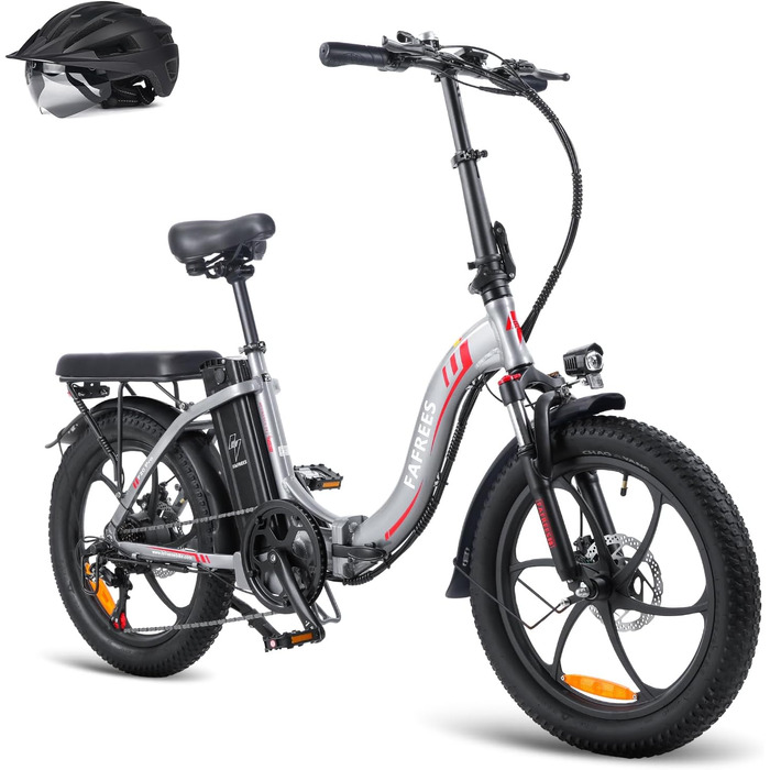 Електровелосипед Fafrees F20 Fatbike 36V 16AH, складний, 250 Вт, 25 км/год