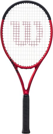 Ракетка для тенісу Wilson Clash 100UL v2.0, вуглецеве волокно, баланс Grip-Heavy Balance, 281 г, довжина 68.6 см Вага рукоятки 0