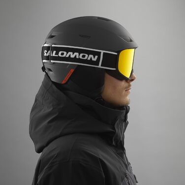 Чоловічий шолом Salomon Pioneer Lt Access L 5962 сірий