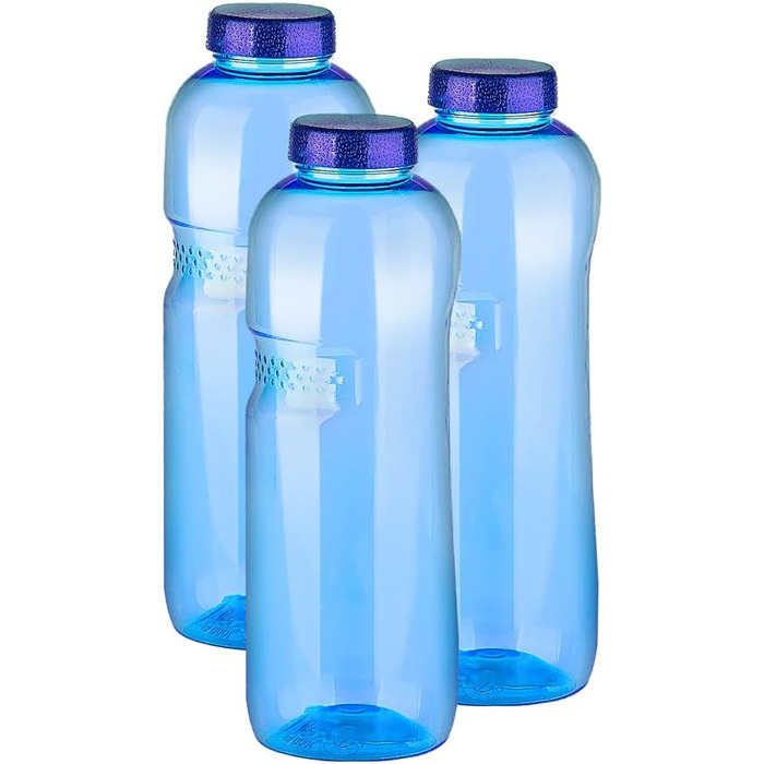 Пляшка для води kavodrink Tritan 3x1 л - без BPA