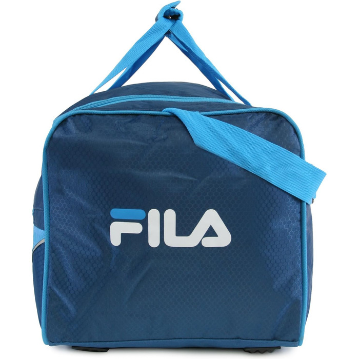 Спортивна сумка Fila Drone, мала, темно-синя/блакитна