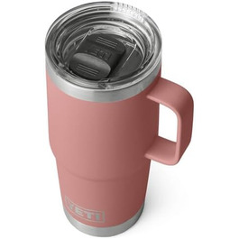 Кружка YETI Rambler 590 мл, агава бірюзова (рожевий пісковик)