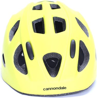 Дитячий велосипедний шолом Cannondale Quick Junior жовтий, розмір S/M (52-57 см), 2024