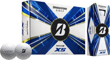 М'ячі для гольфу Bridgestone Tour B XS 2022 білі