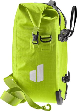 Рюкзак Deuter Weybridge 25+5 л водонепроникний (жовтий, Citrus)