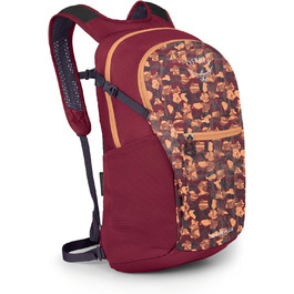 Рюкзак Osprey Daylite Plus для міста та подорожей, Liquify Print/Kakio Pink