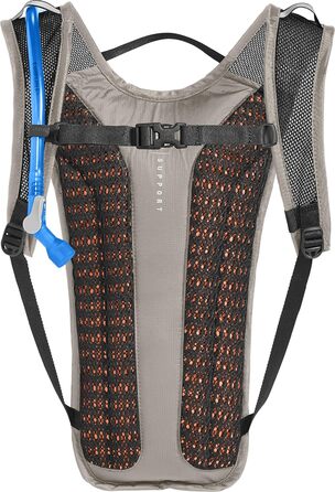 Рюкзак CAMELBAK Rogue Легкий гідратація, алюміній/чорний, один розмір