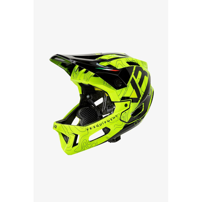 Шолом чоловічий Valentino Rossi MTB MIPS, жовтий, XL