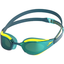 Окуляри для плавання Speedo Fastskin Hyper Elite дзеркальні унісекс, жовті, універсальний розмір