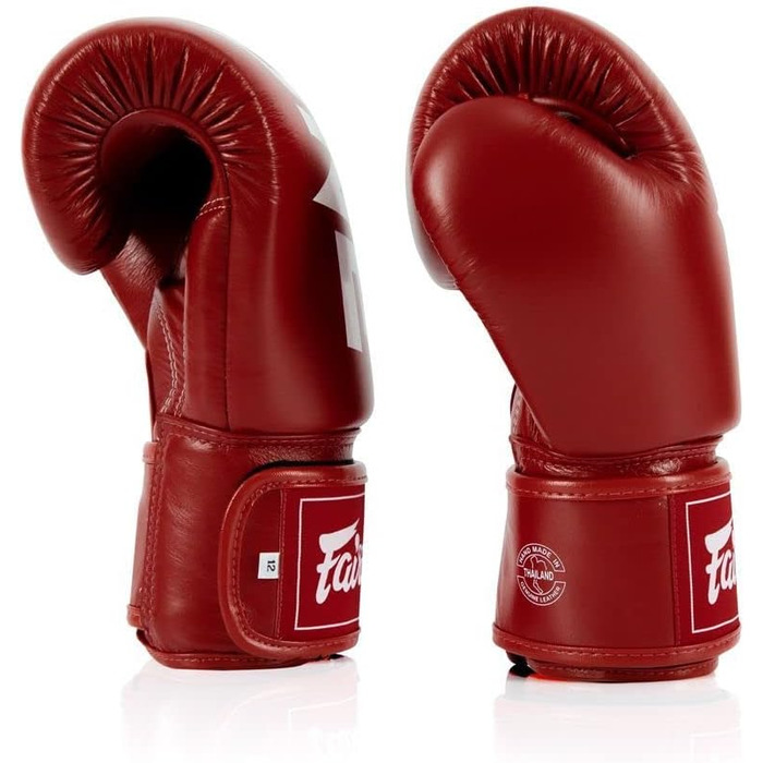 Рукавички Fairtex BGV1 ONE Муай Тай 16 унцій, червоні