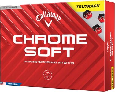 М'які м'ячі Callaway Chrome 2024 для гольфу